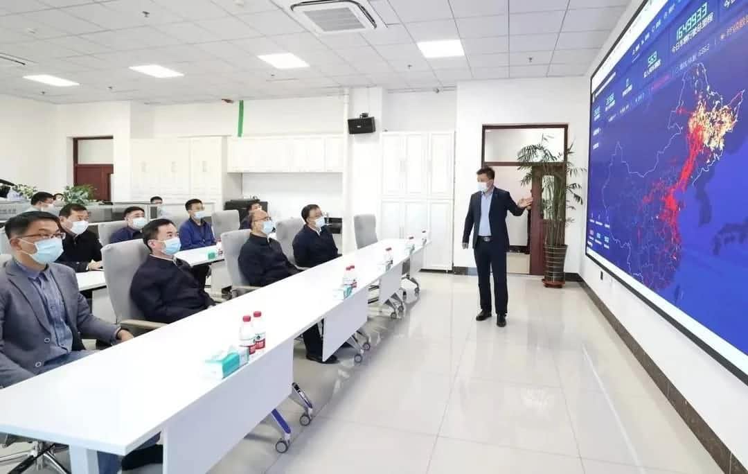 黑龙江省委书记许勤调研安全生产工作，k8凯发集团技术支持的省交通厅“两客一危”监管服务平台受肯定