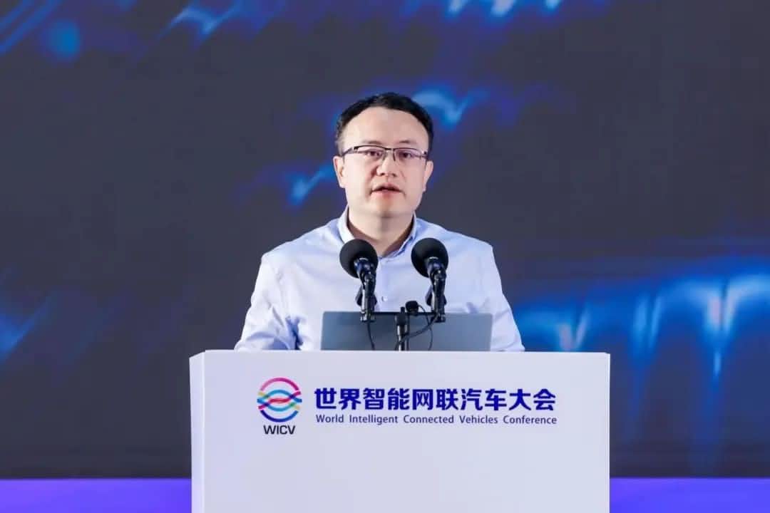回顾WICV | k8凯发CEO程鹏：数据闭环是汽车智能网联决胜下半场的胜负手